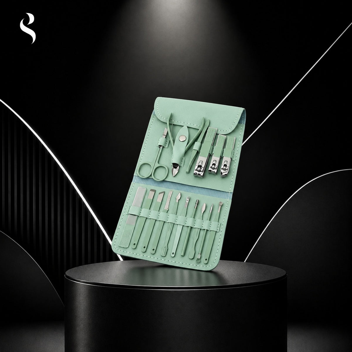 Premium 16-Piece Nail Care Kit