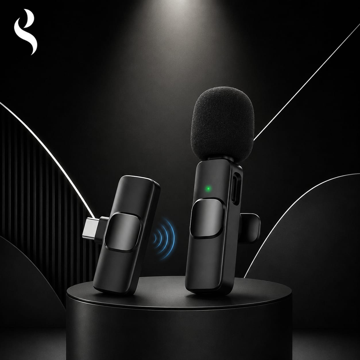 K8 Type-C Wireless Microphone