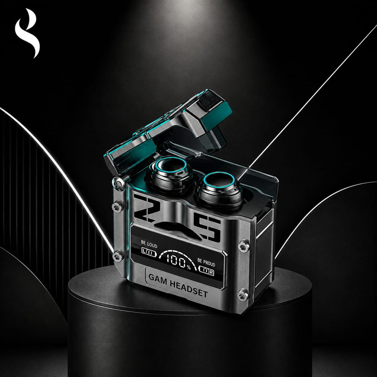 M25 Magnetic Gaming Earbuds