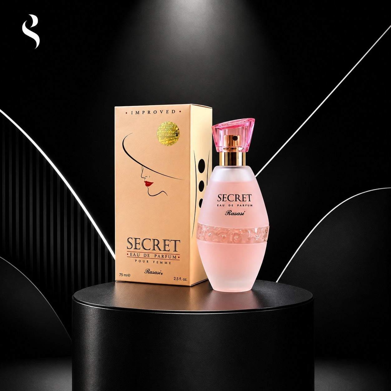 Secret Perfume For Women’s By Rasasi – 75 Ml