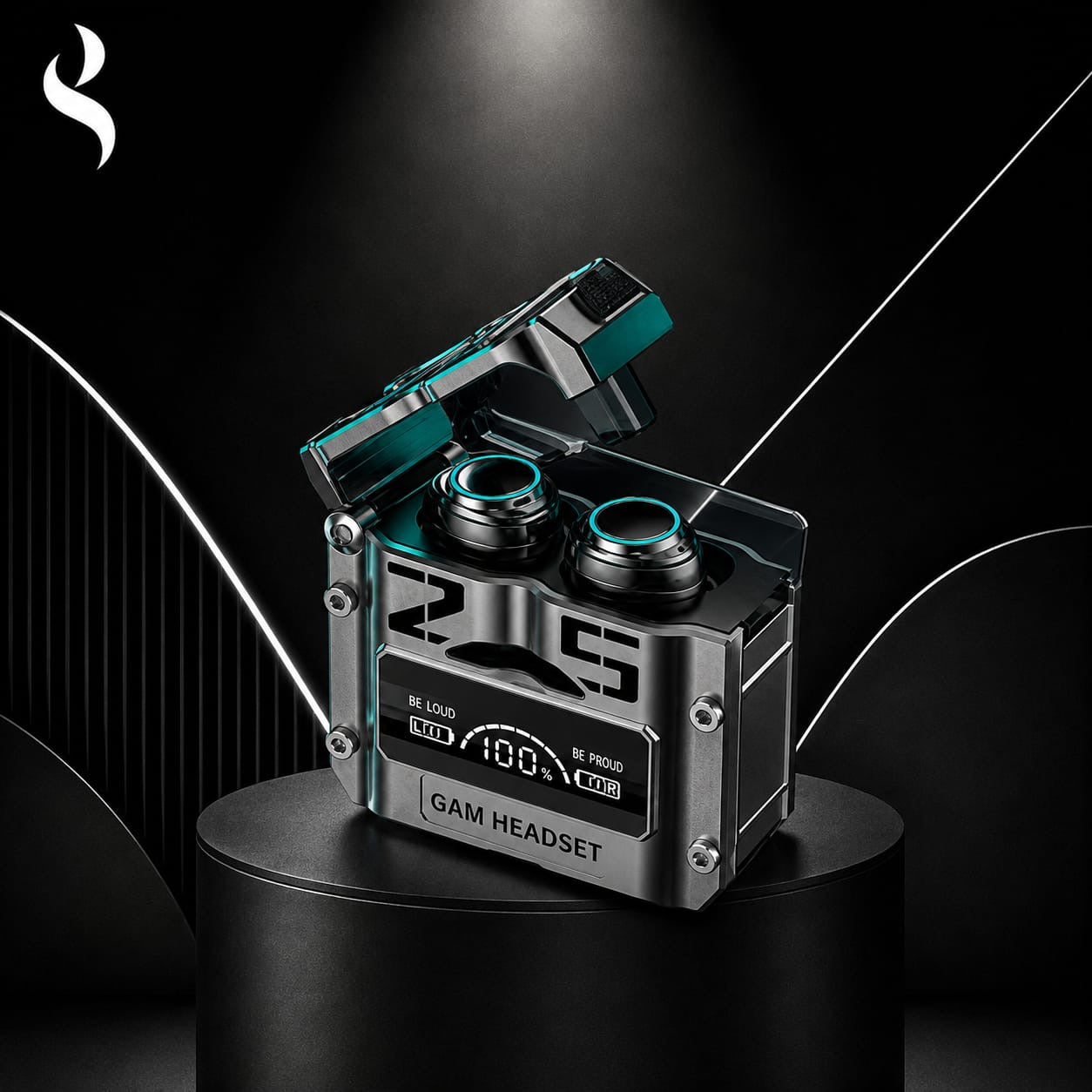 M25 Magnetic Gaming Earbuds