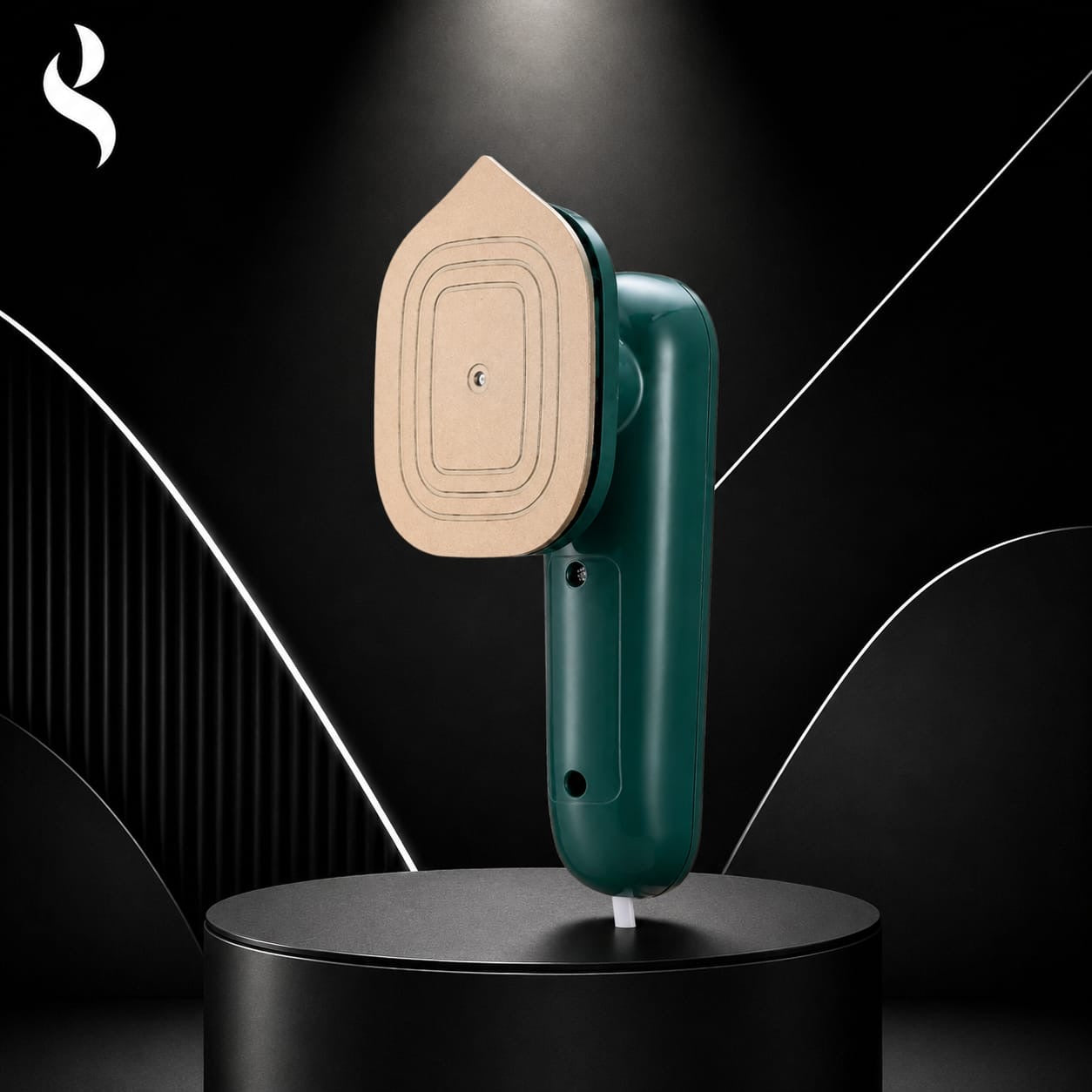 Steam Iron Powerful Performance | Non Rotatable