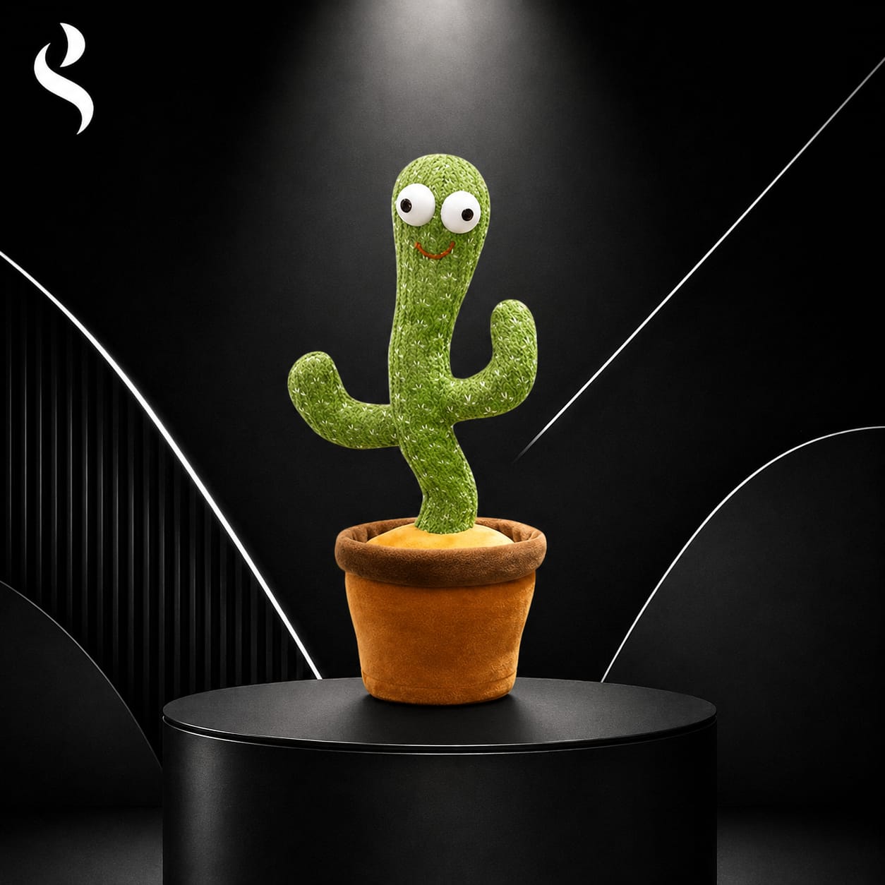 Dancing, Talking Cactus | Tree Cactus Plush Toy