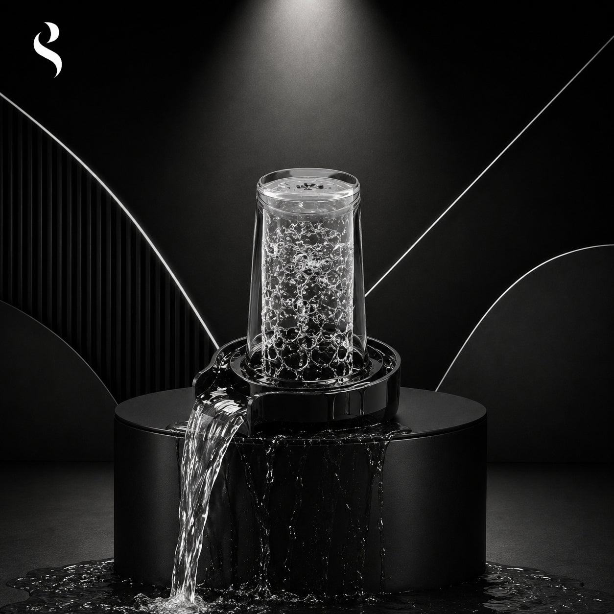 High Pressure Faucet Glass Rinser  Automatic Cup Washer